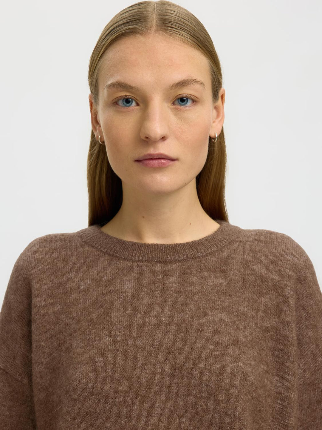 Slwlulu 2/4 Knit O-Neck Noos