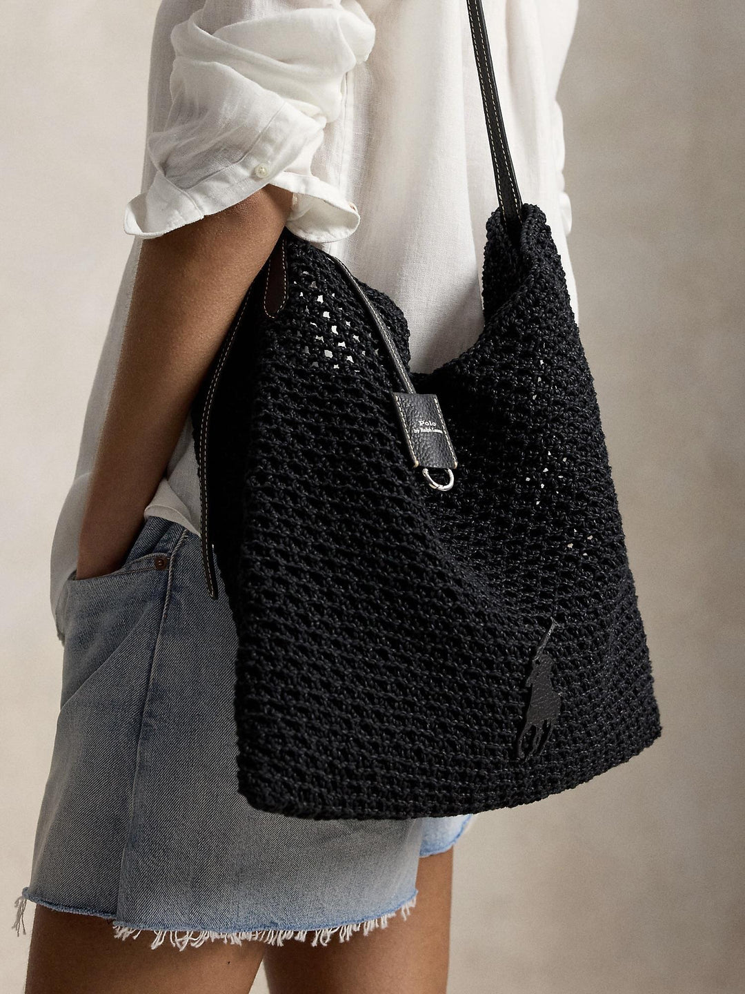 POLO MESSENGER CROSSBODY BAG LARGE