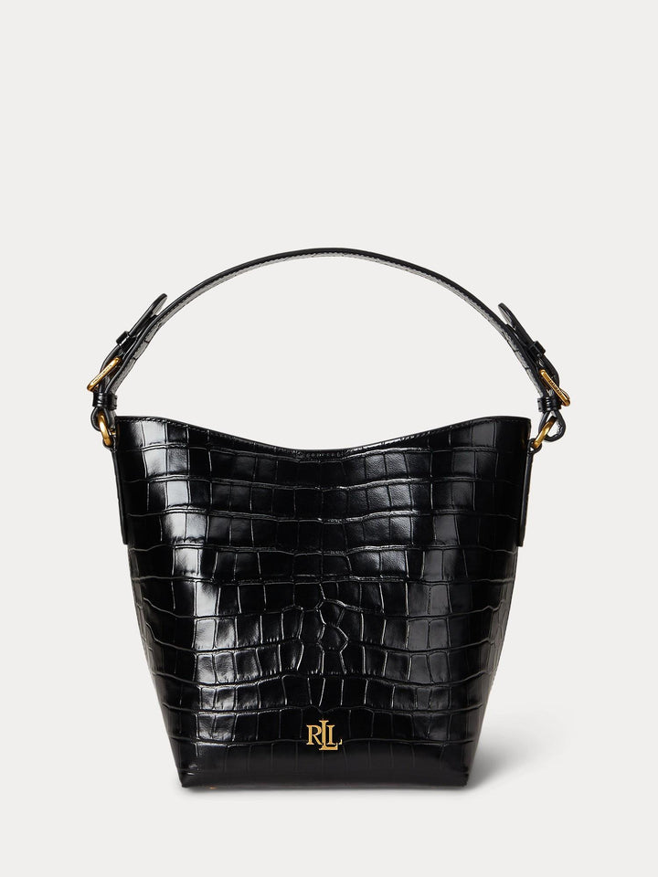 Croc Embossed Medium Witley Bucket Bag