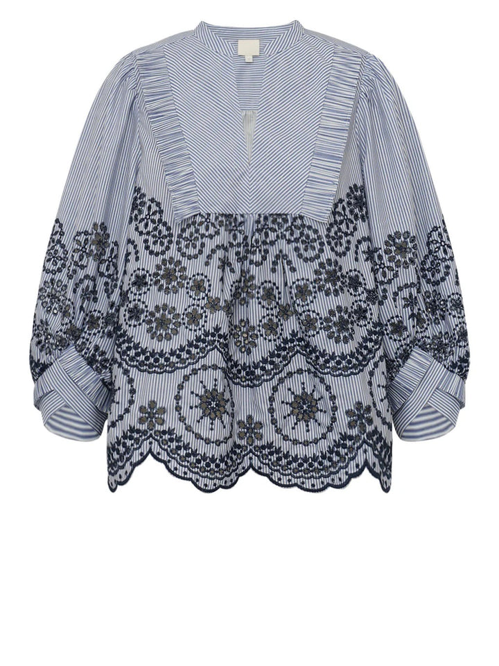 MeeGo Cao Blouse