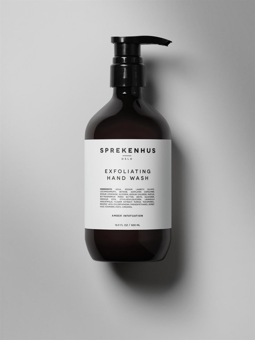 Exfoliating Hand Wash - Amber infatuation