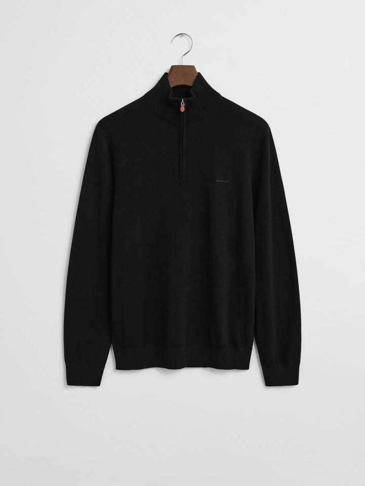 Extrafine Merino Wool Half Zip