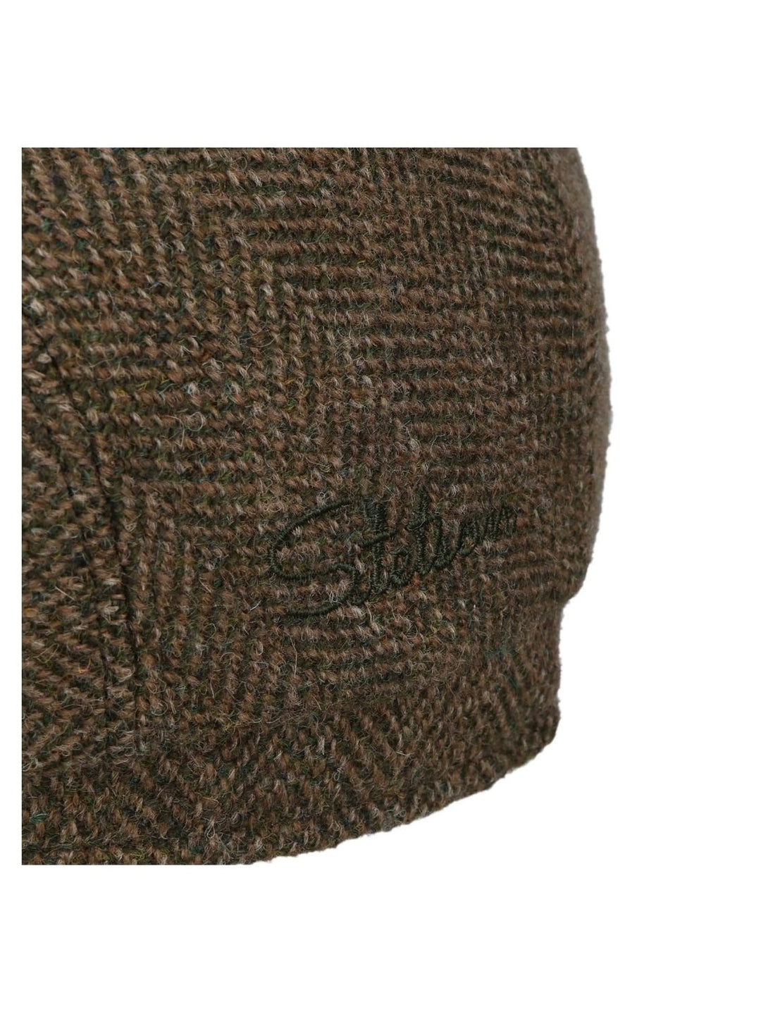 Driver cap herringbone