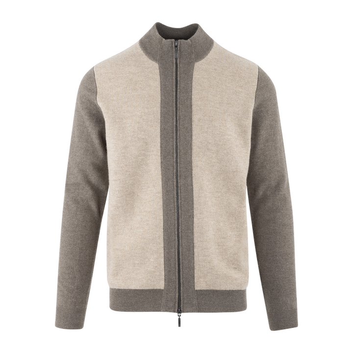 Milton Zip Cardigan