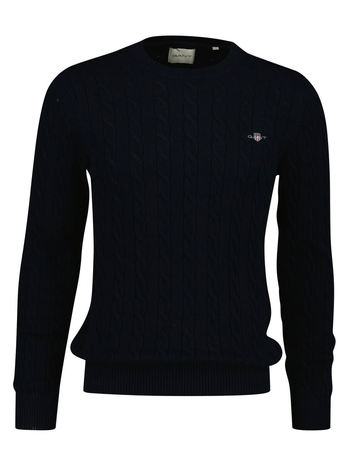 Classic Cable Knit Sweater