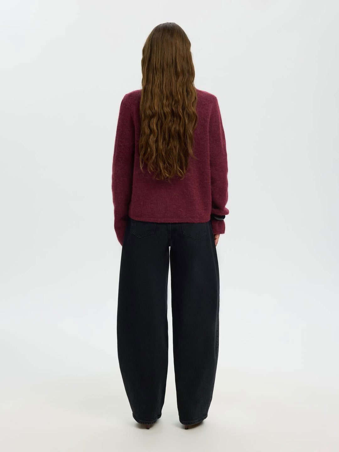 Slwlulu New Ls Knit Cardigan