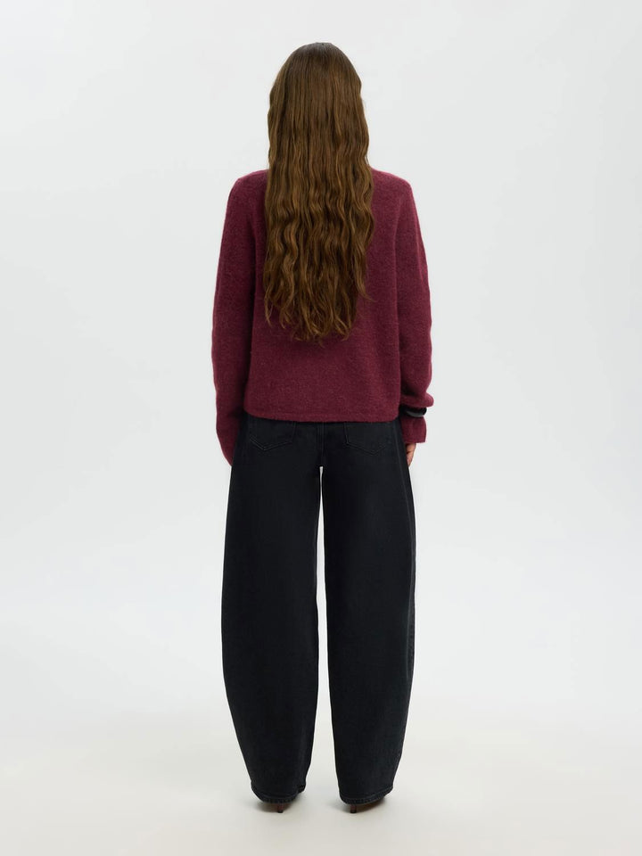 Slwlulu New Ls Knit Cardigan