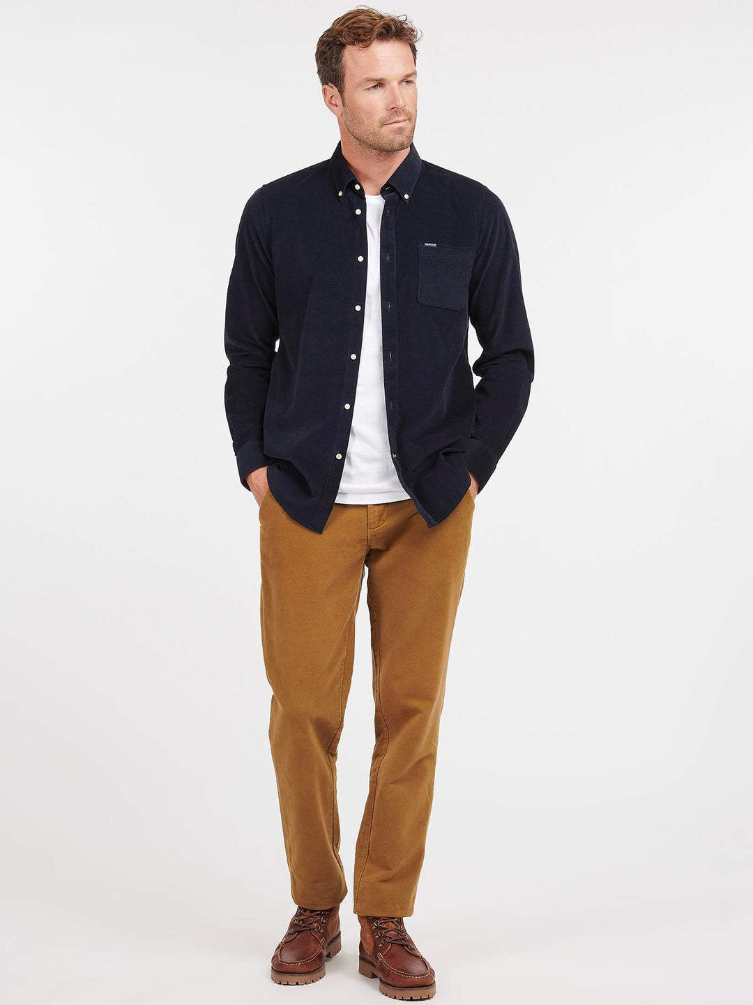 Ramsey Tailored Cord Shirt