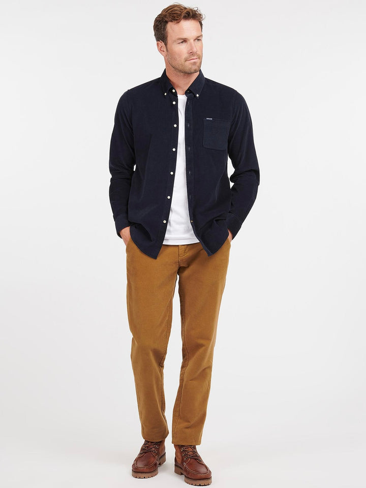 Ramsey Tailored Cord Shirt
