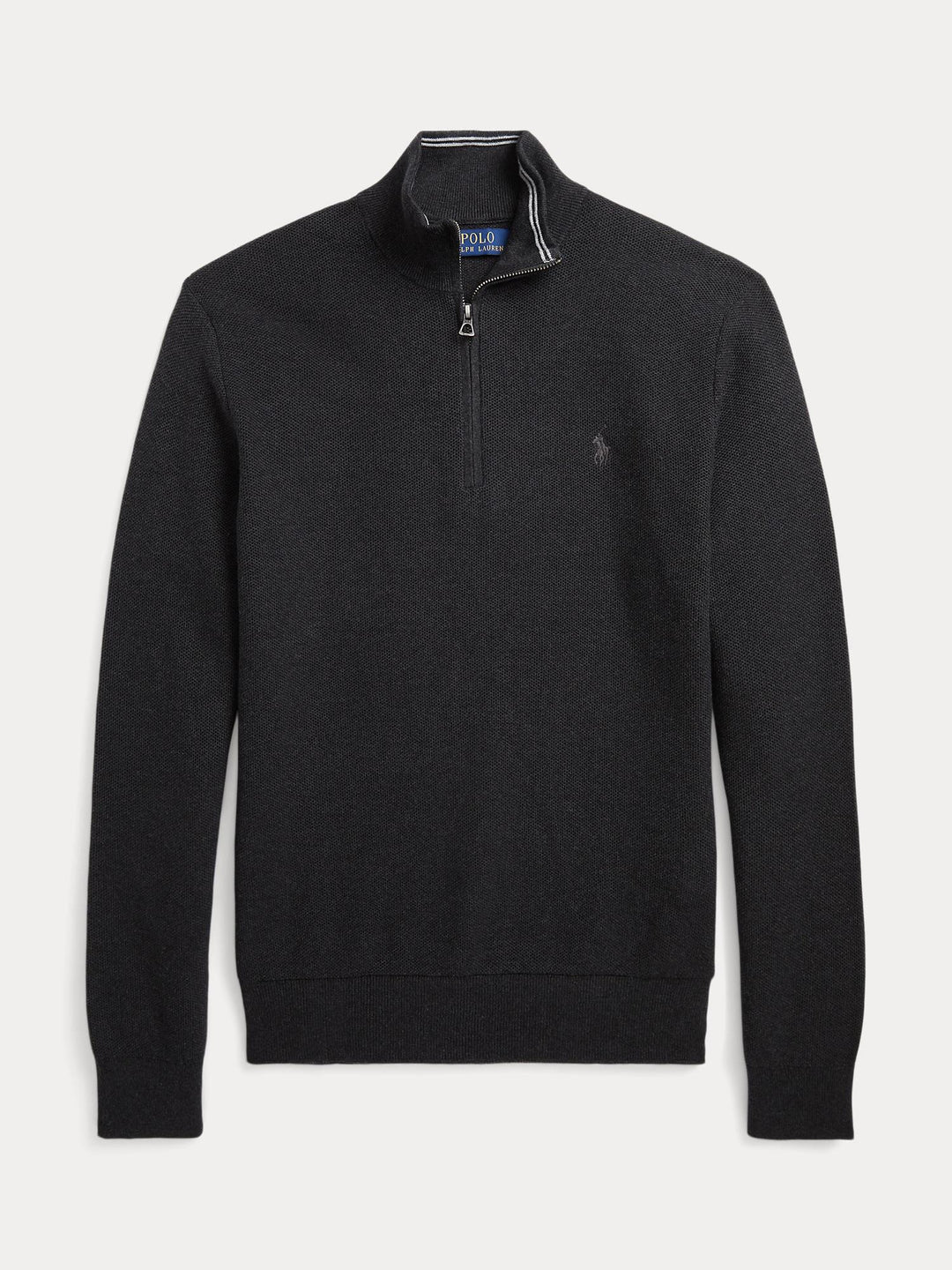 Knit Cotton Quarter Zip