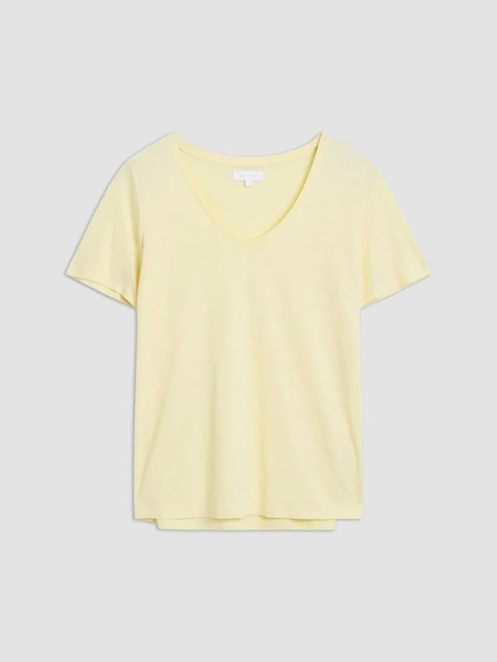 Ava V-Hals T-Skjorte
