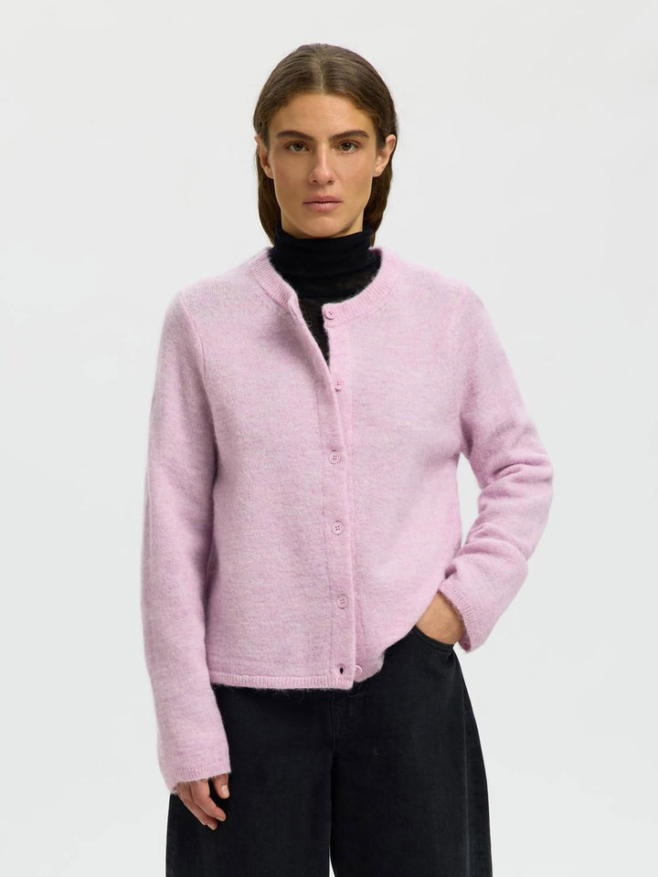 Slwlulu New Ls Knit Cardigan