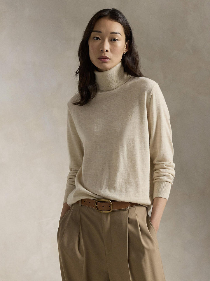 Wool Turtleneck