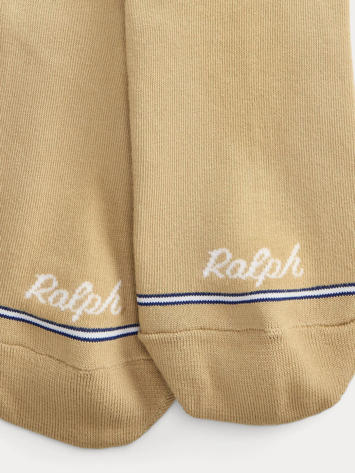 Polo bear fair isle sock