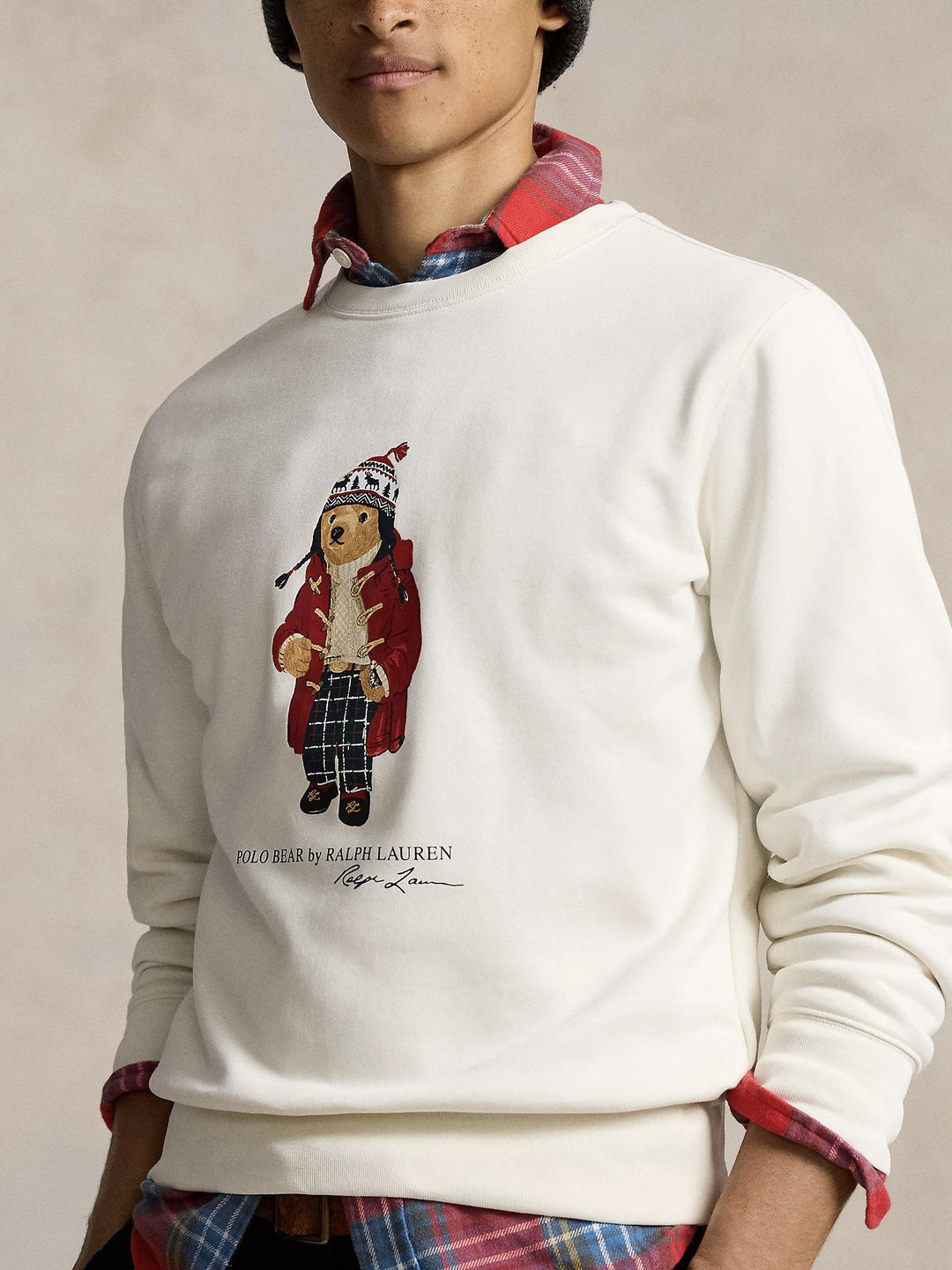 Polo Bear Fleece Sweatshirt