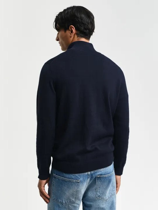 Classic Cotton Half Zip