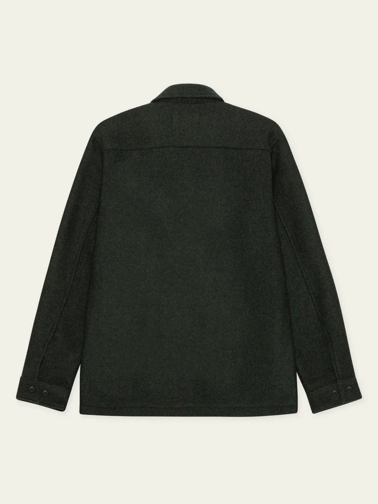 Wool Overshirt