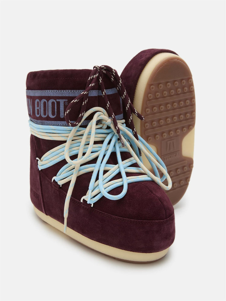 MB Icon Low Suede Laces