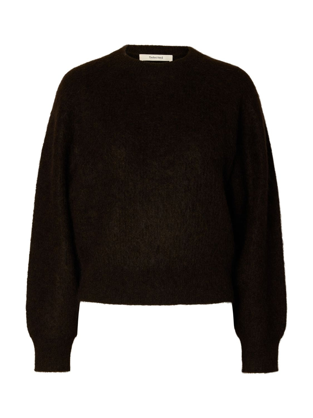 Slwmira Ls Knit Short O-Neck Noos