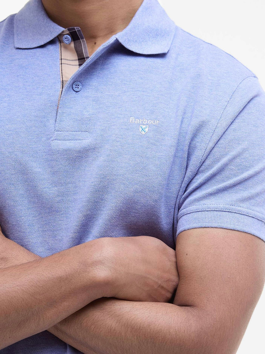 Barbour Tartan Pique Polo