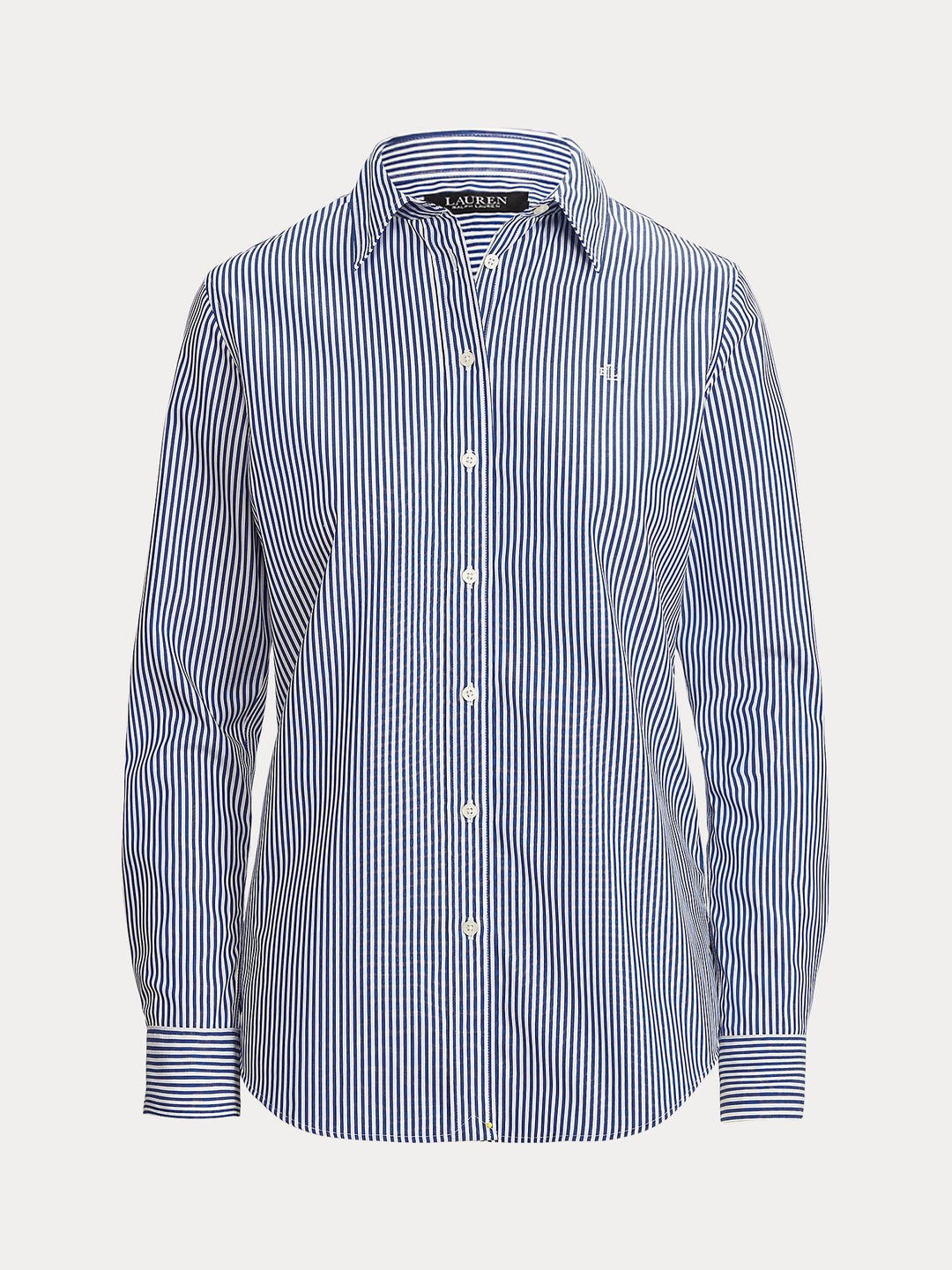 Striped Easy Cotton Shirt