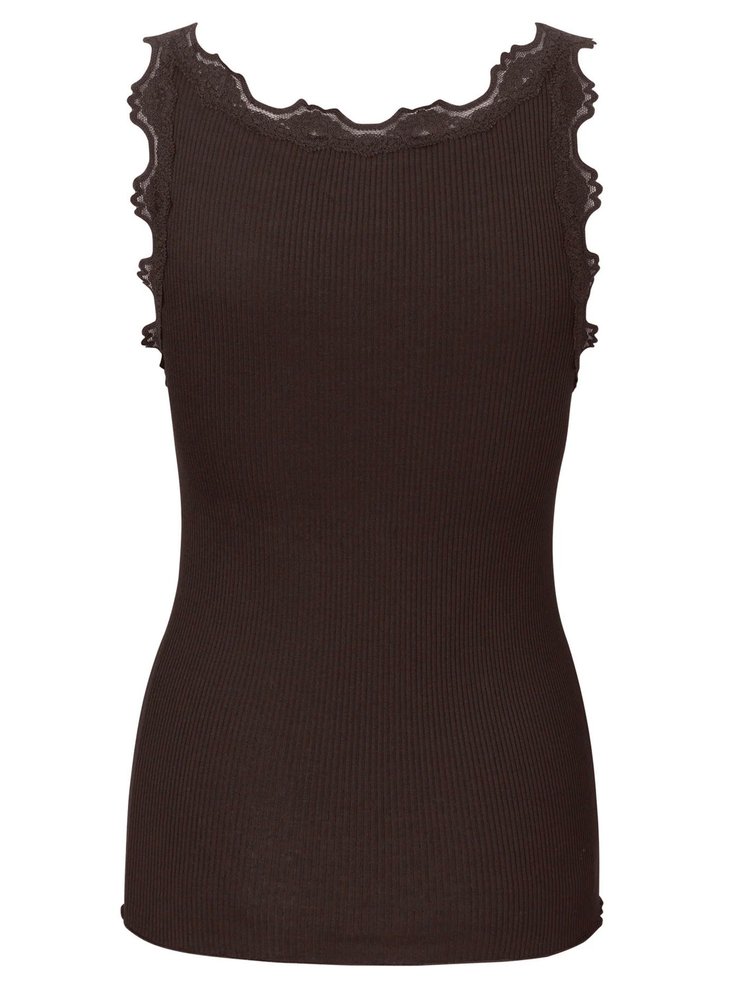 RWBabette silk U-neck