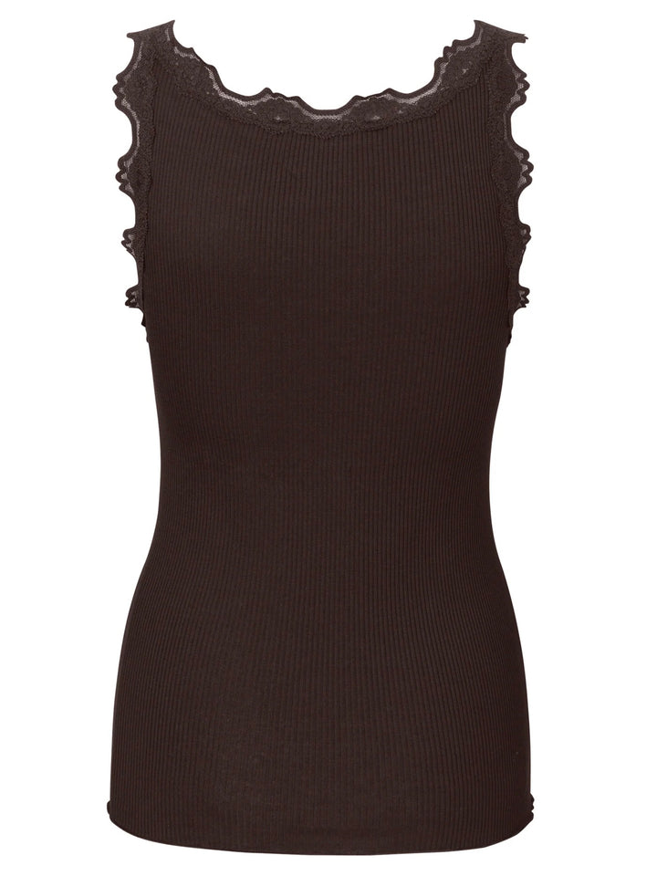 RWBabette silk U-neck
