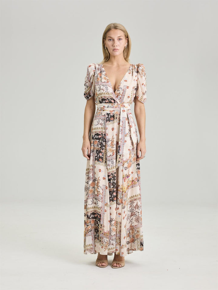 Emma bohemian dress