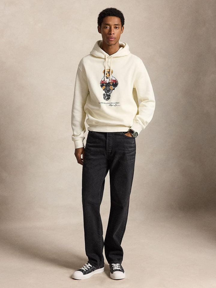 Polo Bear Fleece Hoodie