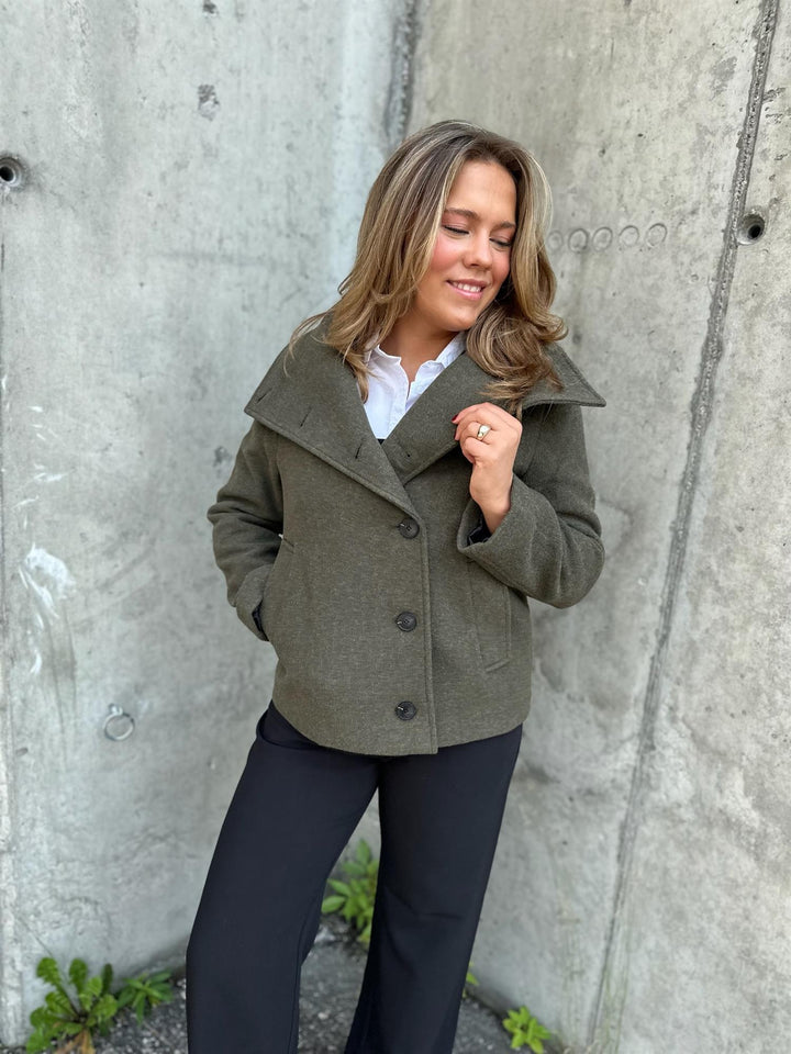 Zoe Wool Jacket