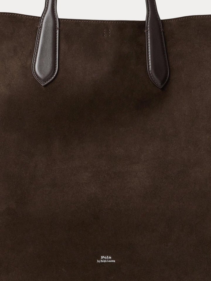 Bellport suede tote