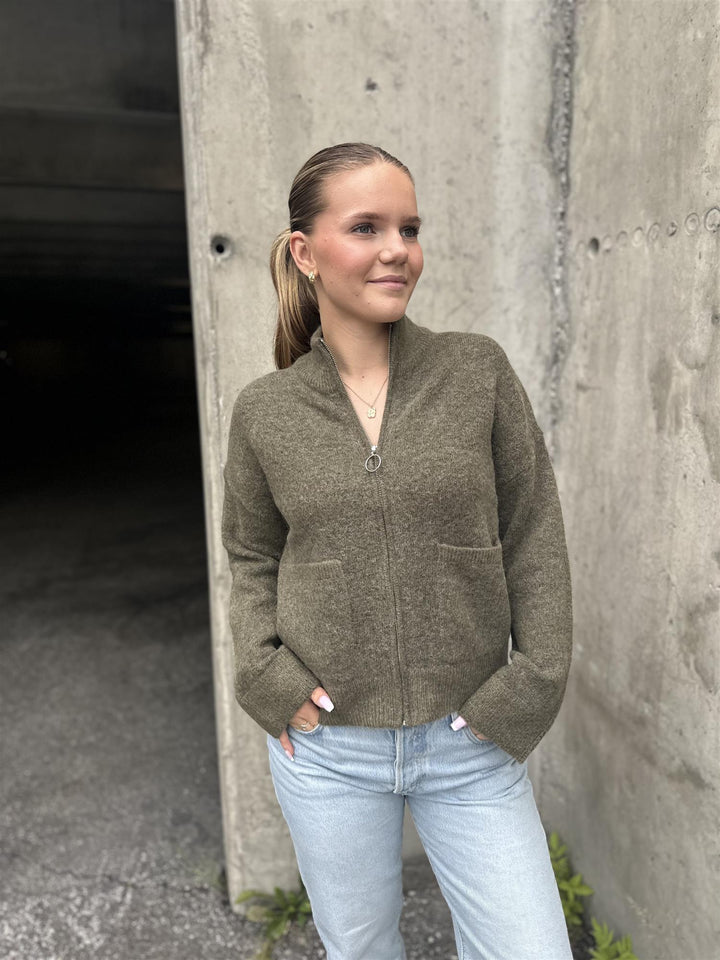 SLFSia ras knit cardigan