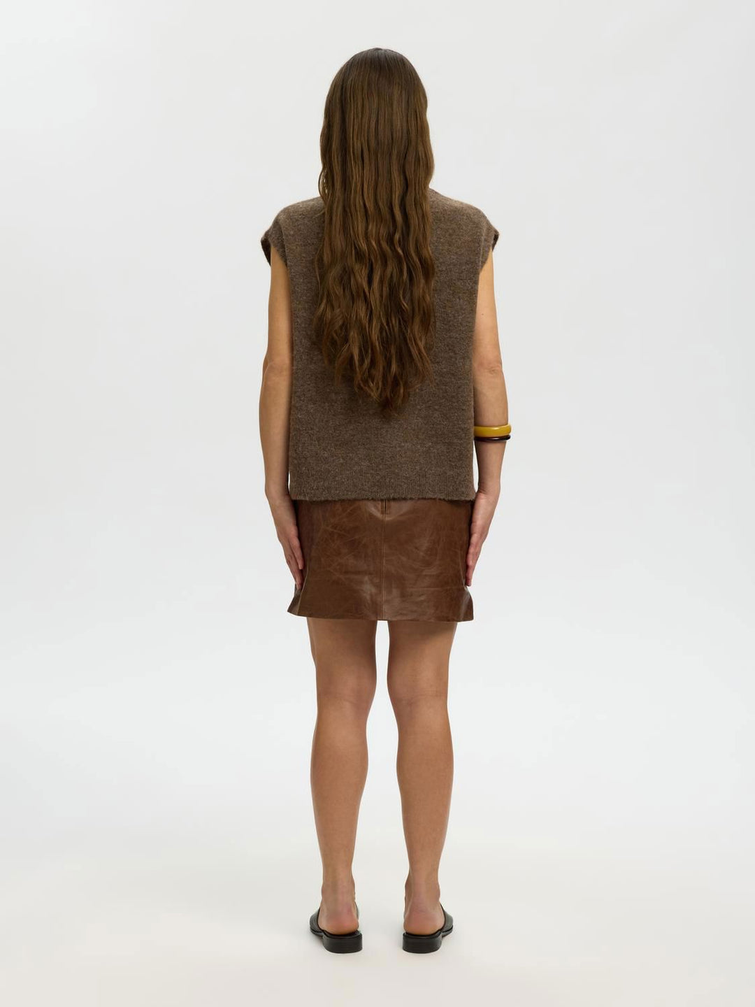 Slwlulu Sl Knit Vest Noos