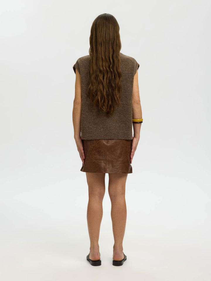 Slwlulu Sl Knit Vest Noos
