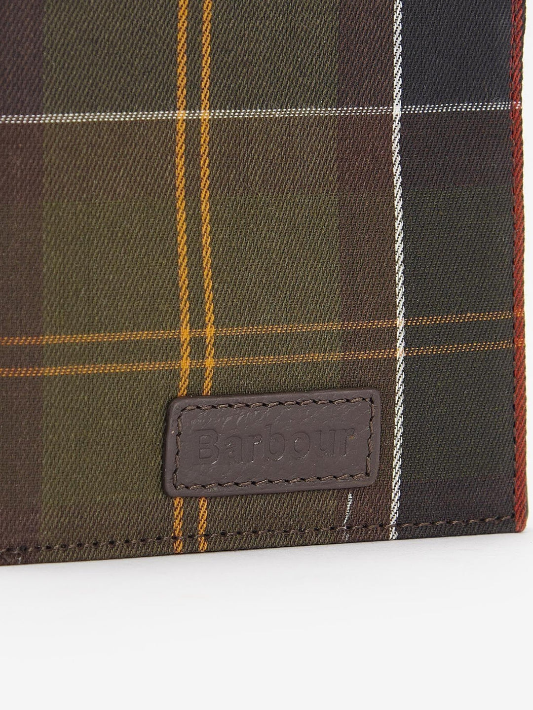 Tartan wallet