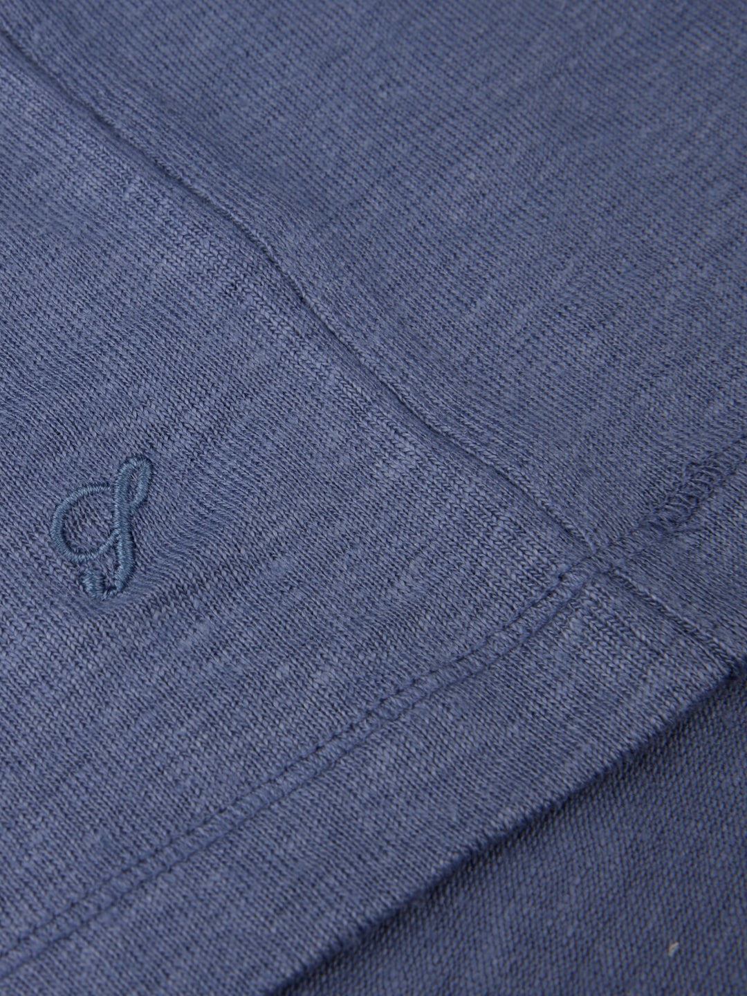 Polo shirt linen stretch