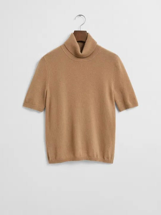 Cashmere SS Turtleneck