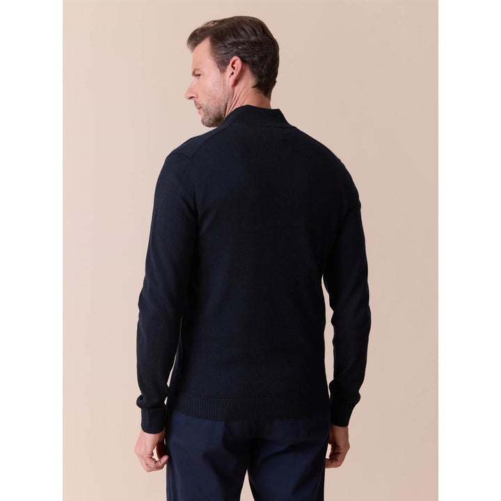 Berto Merino Zip Genser