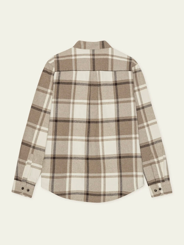 Check Flannel Shirt