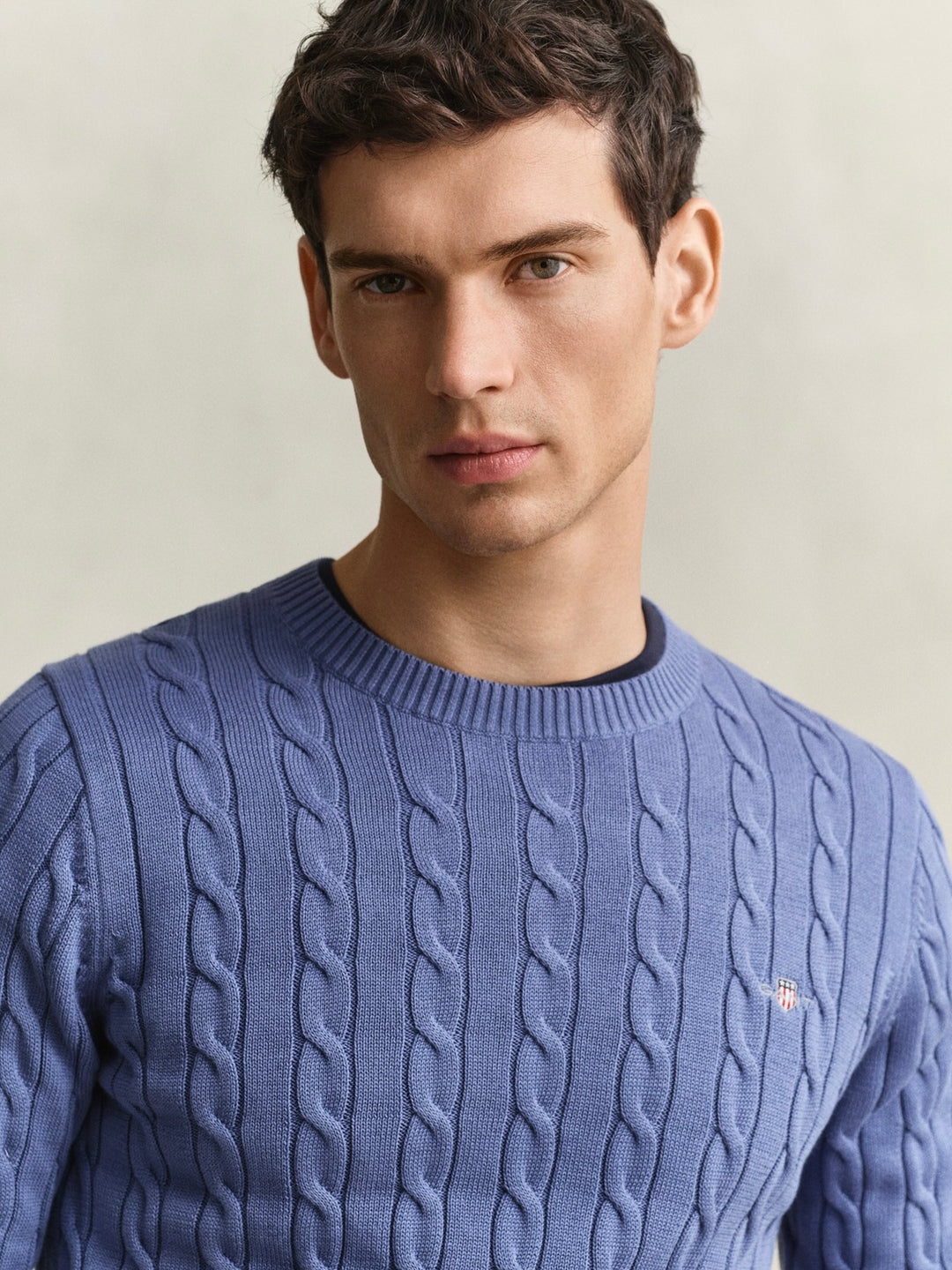 Classic Cable Knit Sweater