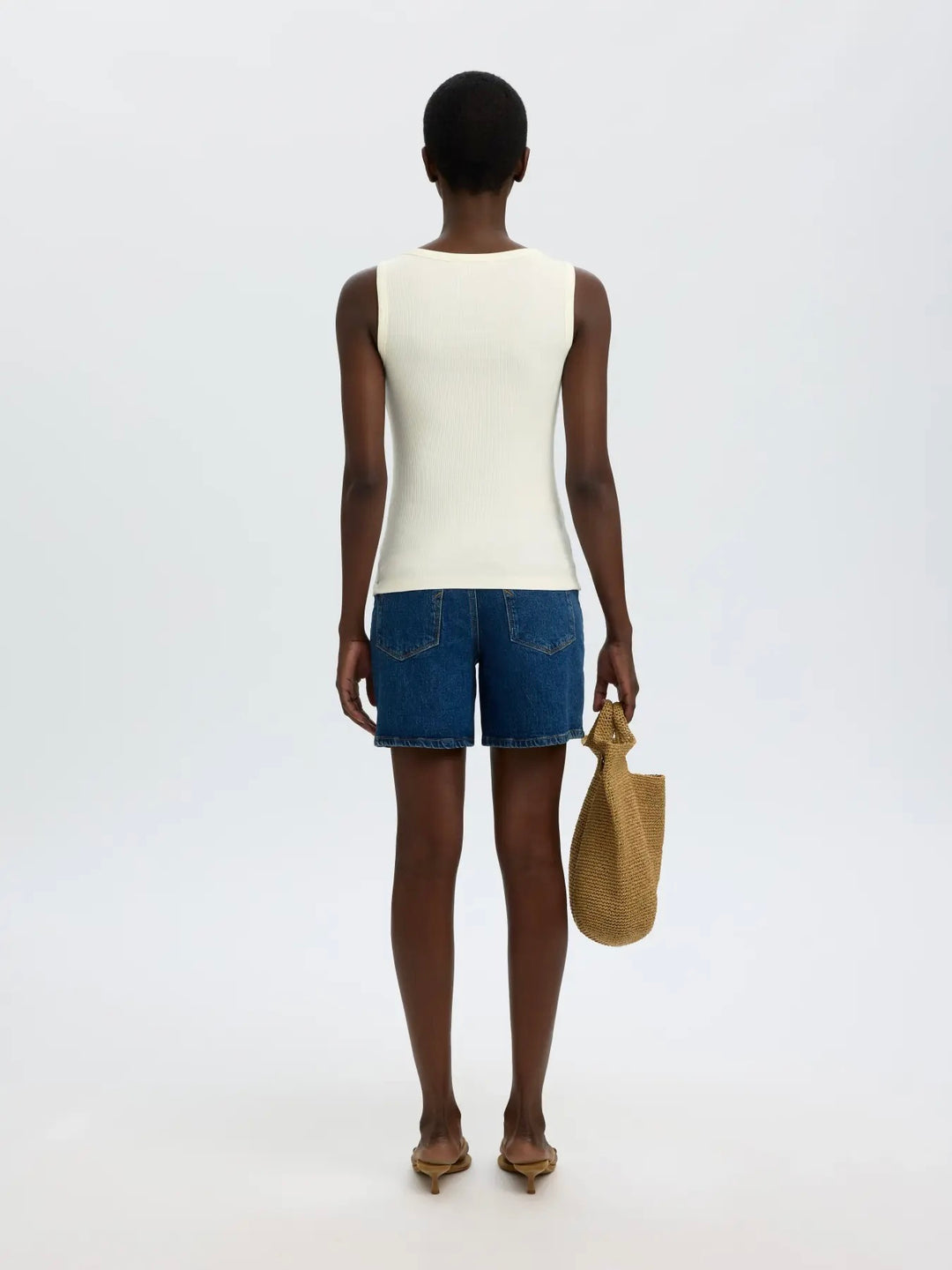 Slwanna U-Neck Tank Top