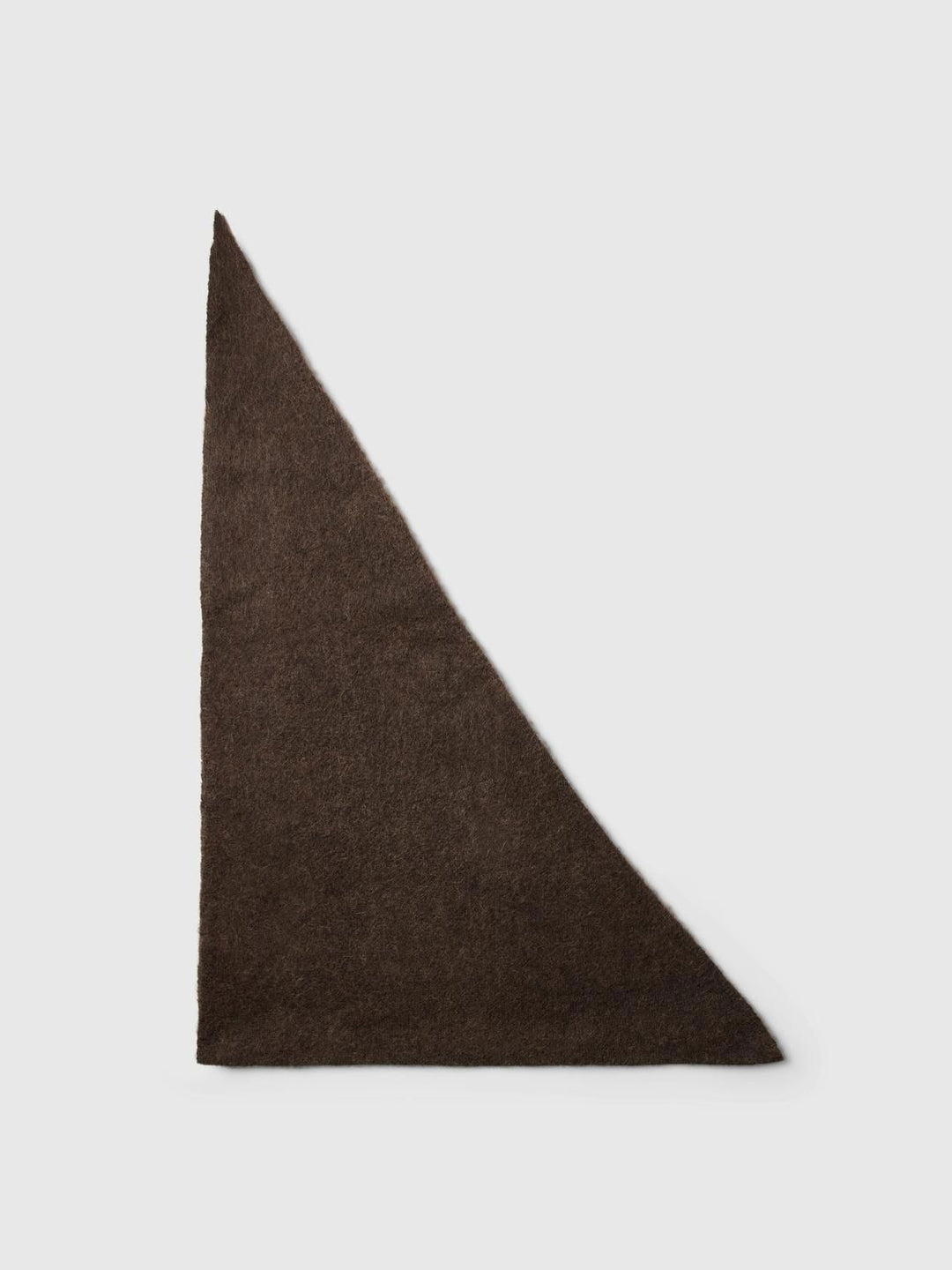 Slwlulu Brushed Wool Blend Scarf Noos