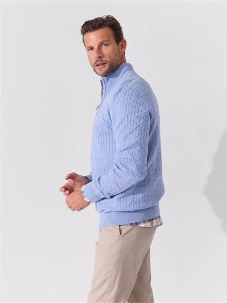 Coast zip genser