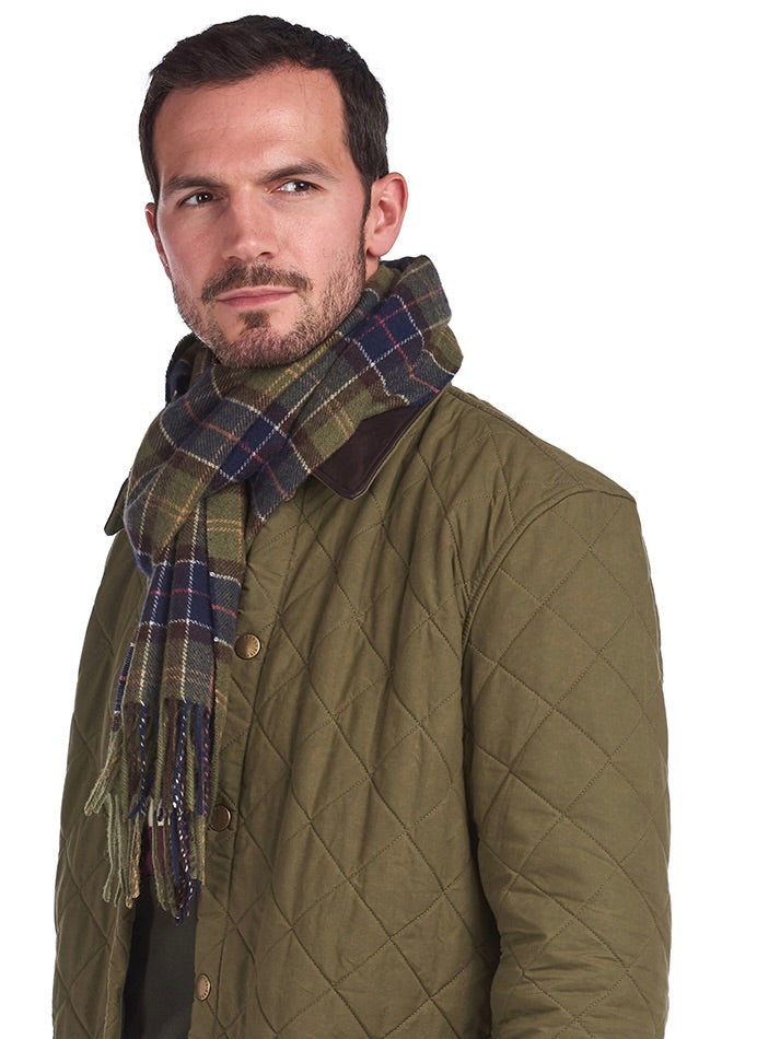 Tartan Lambswool Scarf