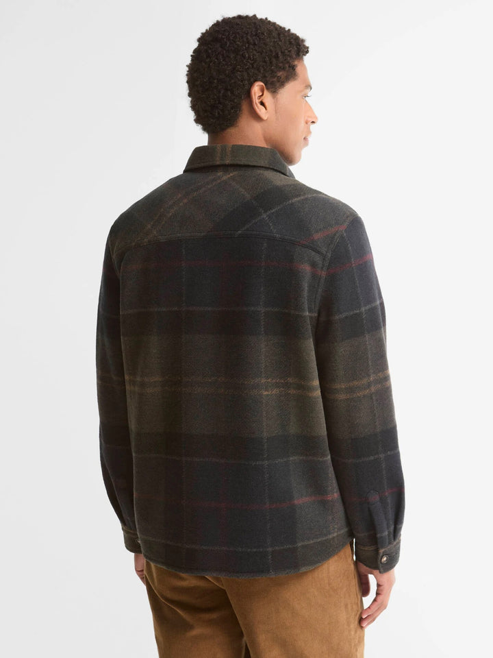 Barbour Woodlane Brushed Check Overshirt