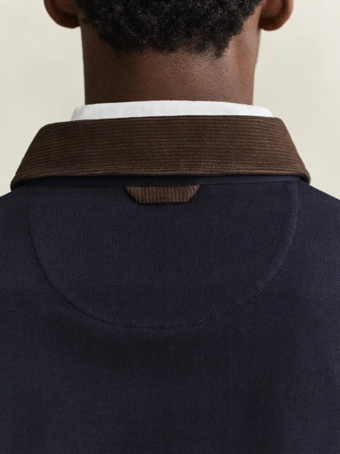 Cord Collar Rugger