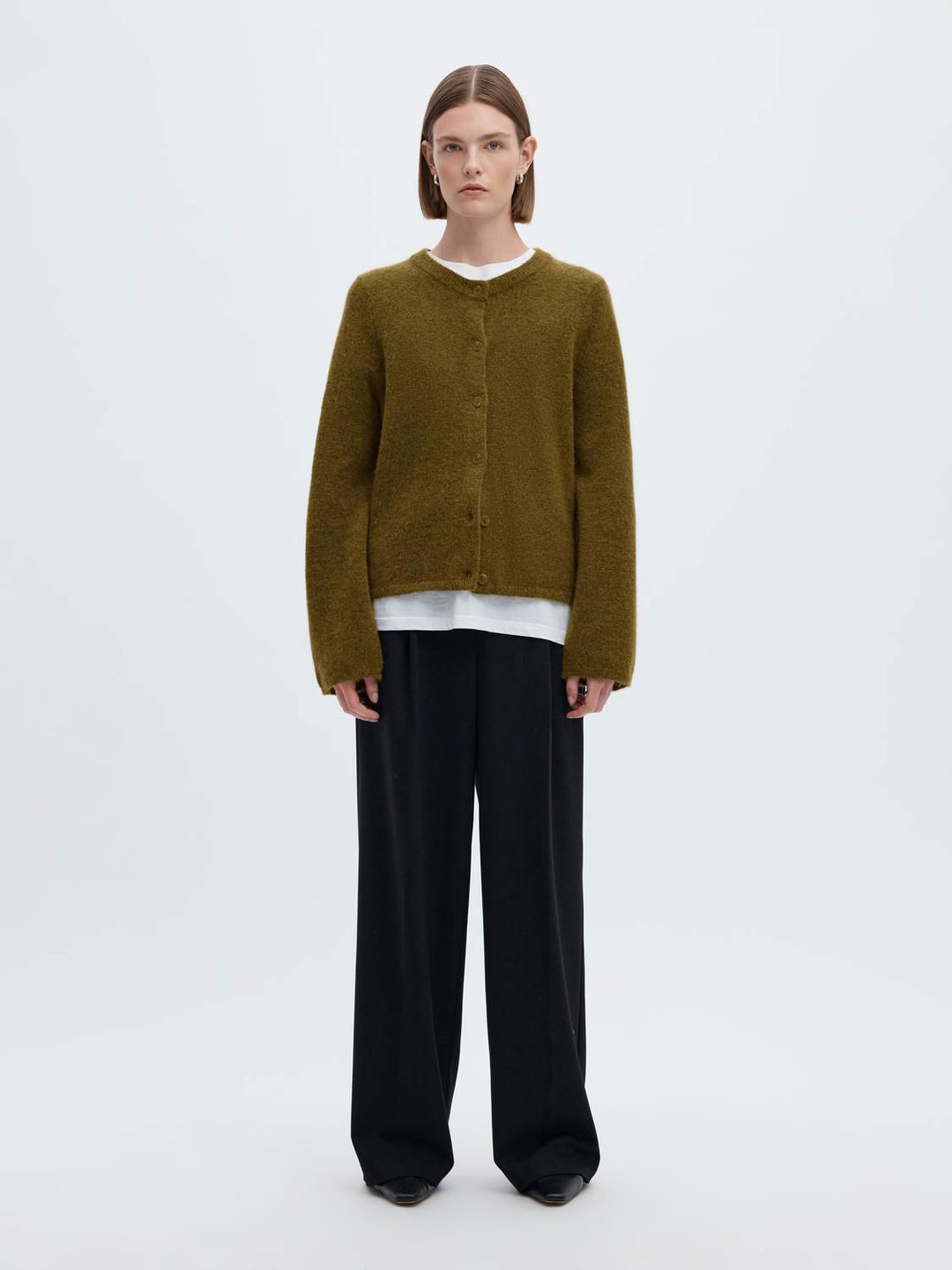 Slwlulu New Ls Knit Cardigan