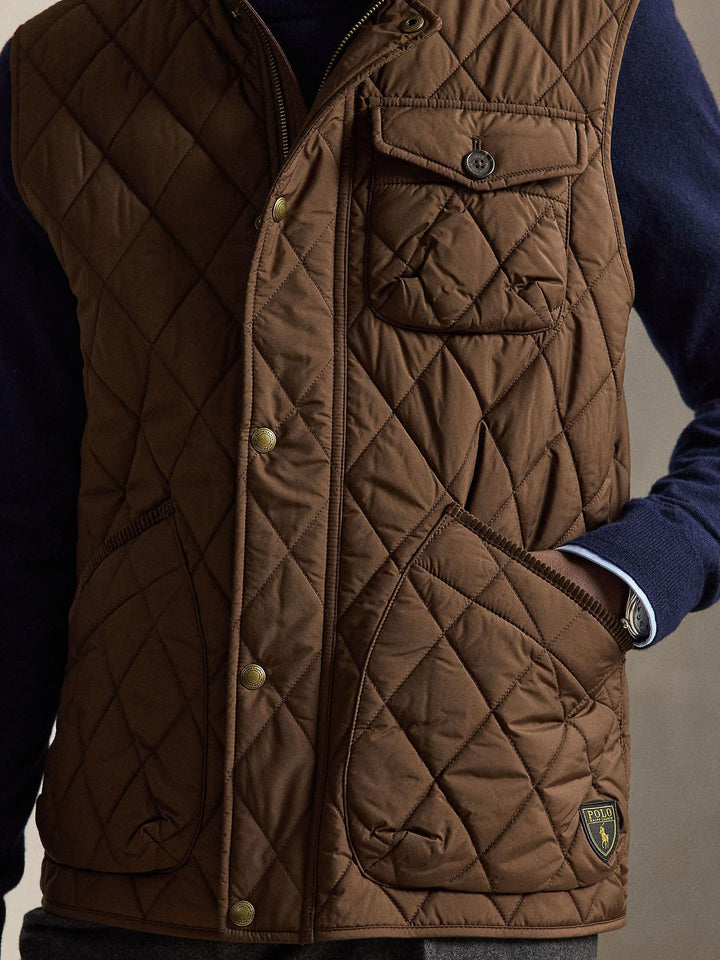 The Beaton Quilted Utility Vest