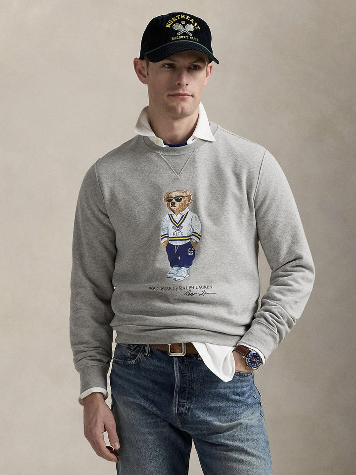 Polo bear sweatshirt