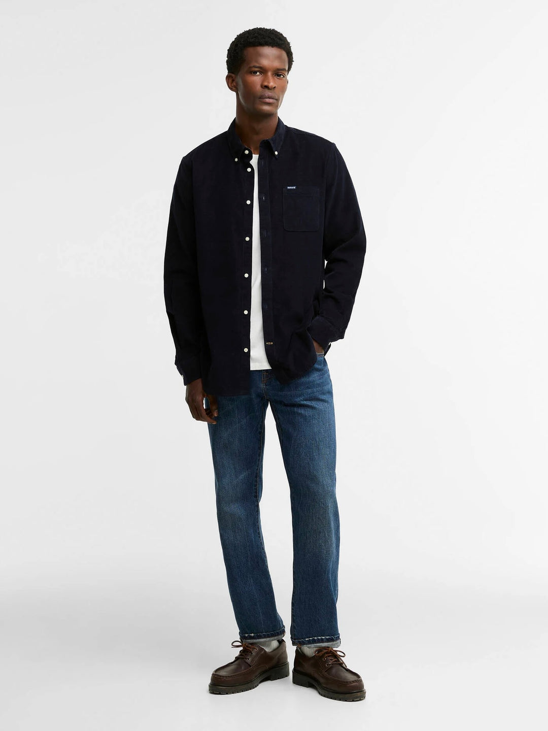 Ramsey Tailored Cord Shirt